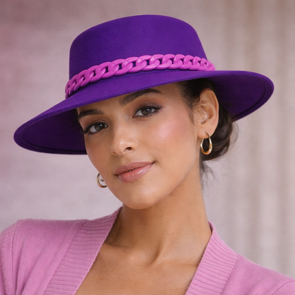 Upgrade your style with our luxury wool hats