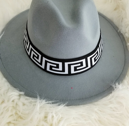 Luxury Unisex Fedora Hat – Classic Style