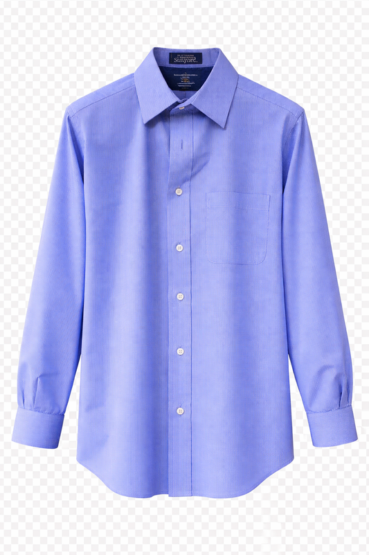 Stafford Wrinkle-Free Pinstripe Shirt – 46” Chest