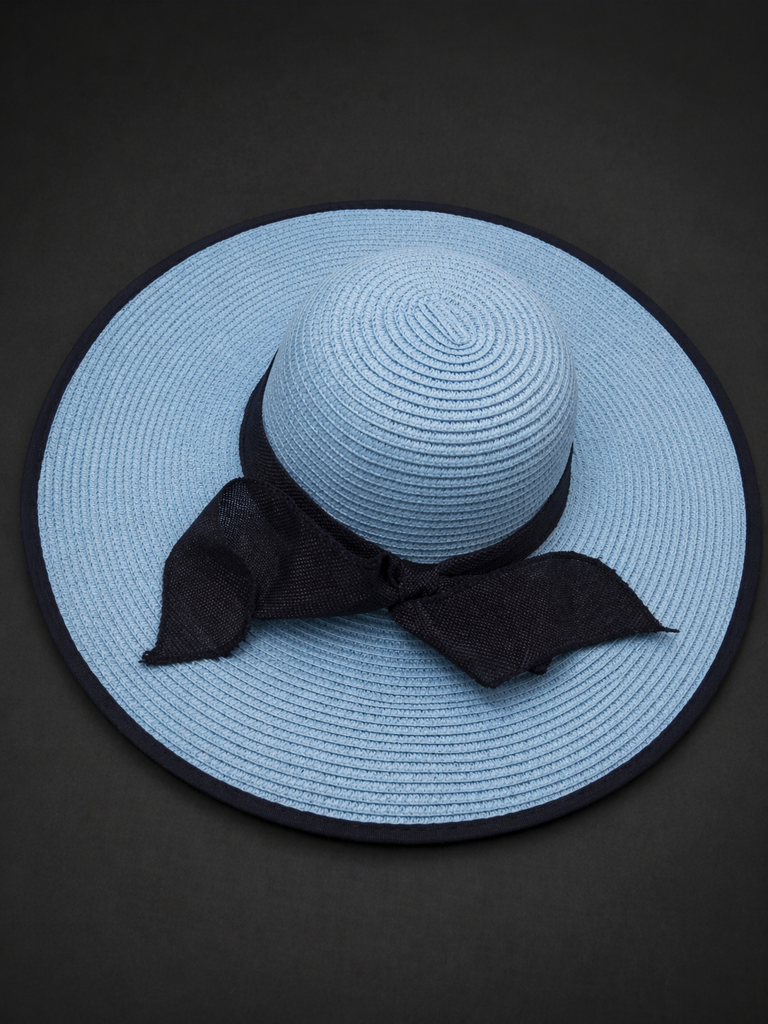 Signature Wide-Brim Straw Sun Hats – Elegant Summer Protection Collection