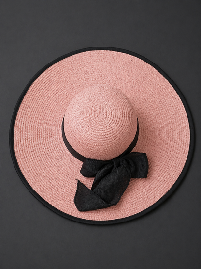 Signature Wide-Brim Straw Sun Hats – Elegant Summer Protection Collection