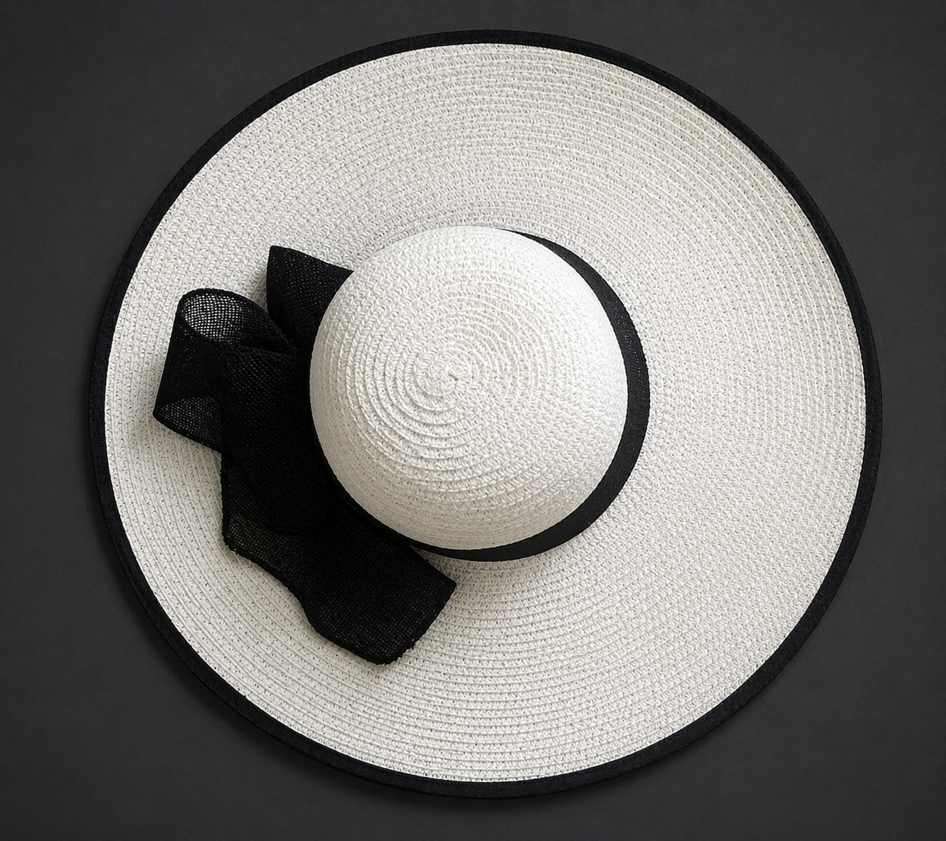 Signature Wide-Brim Straw Sun Hats – Elegant Summer Protection Collection