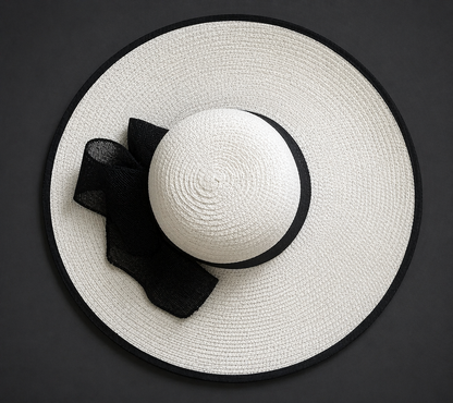 Signature Wide-Brim Straw Sun Hats – Elegant Summer Protection Collection