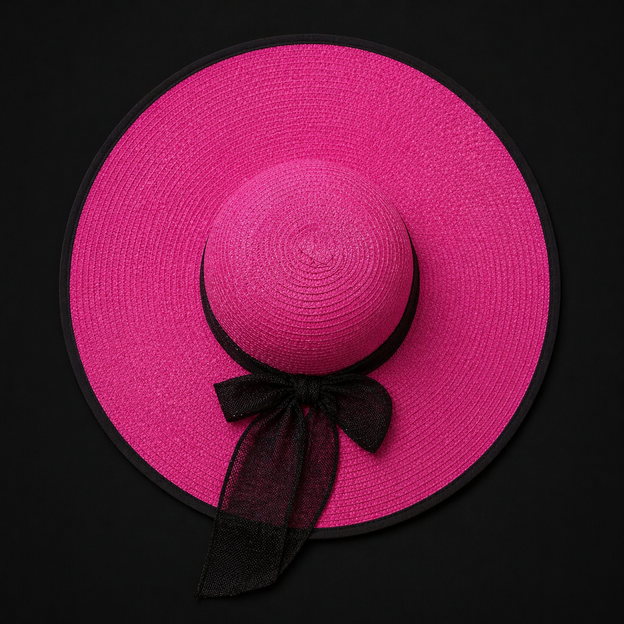 Signature Wide-Brim Straw Sun Hats – Elegant Summer Protection Collection
