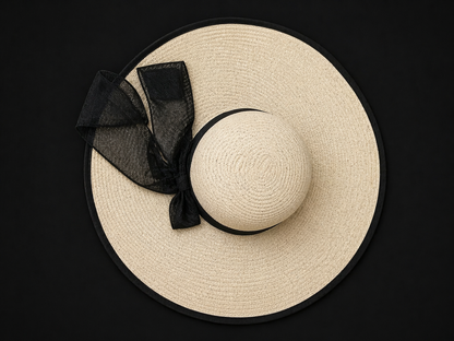 Signature Wide-Brim Straw Sun Hats – Elegant Summer Protection Collection