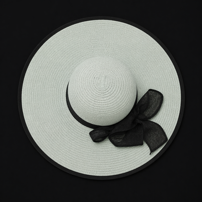 Signature Wide-Brim Straw Sun Hats – Elegant Summer Protection Collection