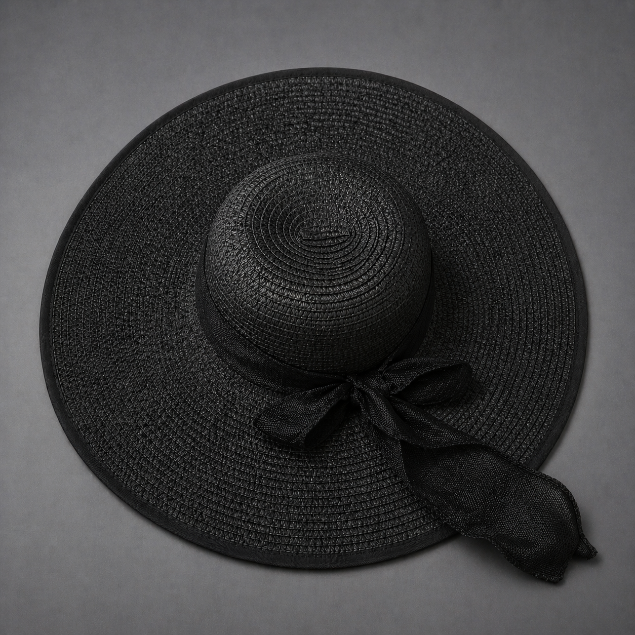 Signature Wide-Brim Straw Sun Hats – Elegant Summer Protection Collection