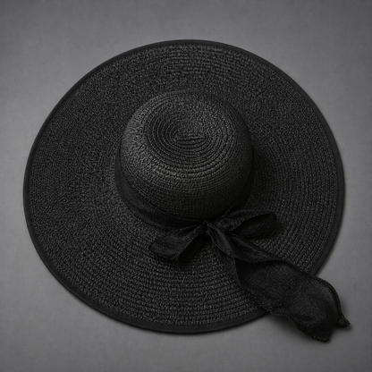 Signature Wide-Brim Straw Sun Hats – Elegant Summer Protection Collection