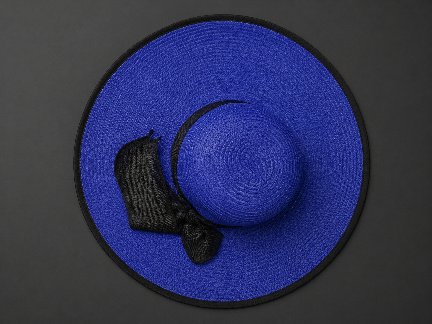 Signature Wide-Brim Straw Sun Hats – Elegant Summer Protection Collection