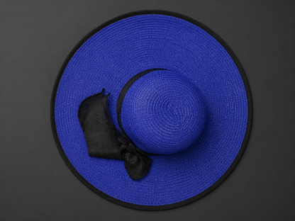 Signature Wide-Brim Straw Sun Hats – Elegant Summer Protection Collection