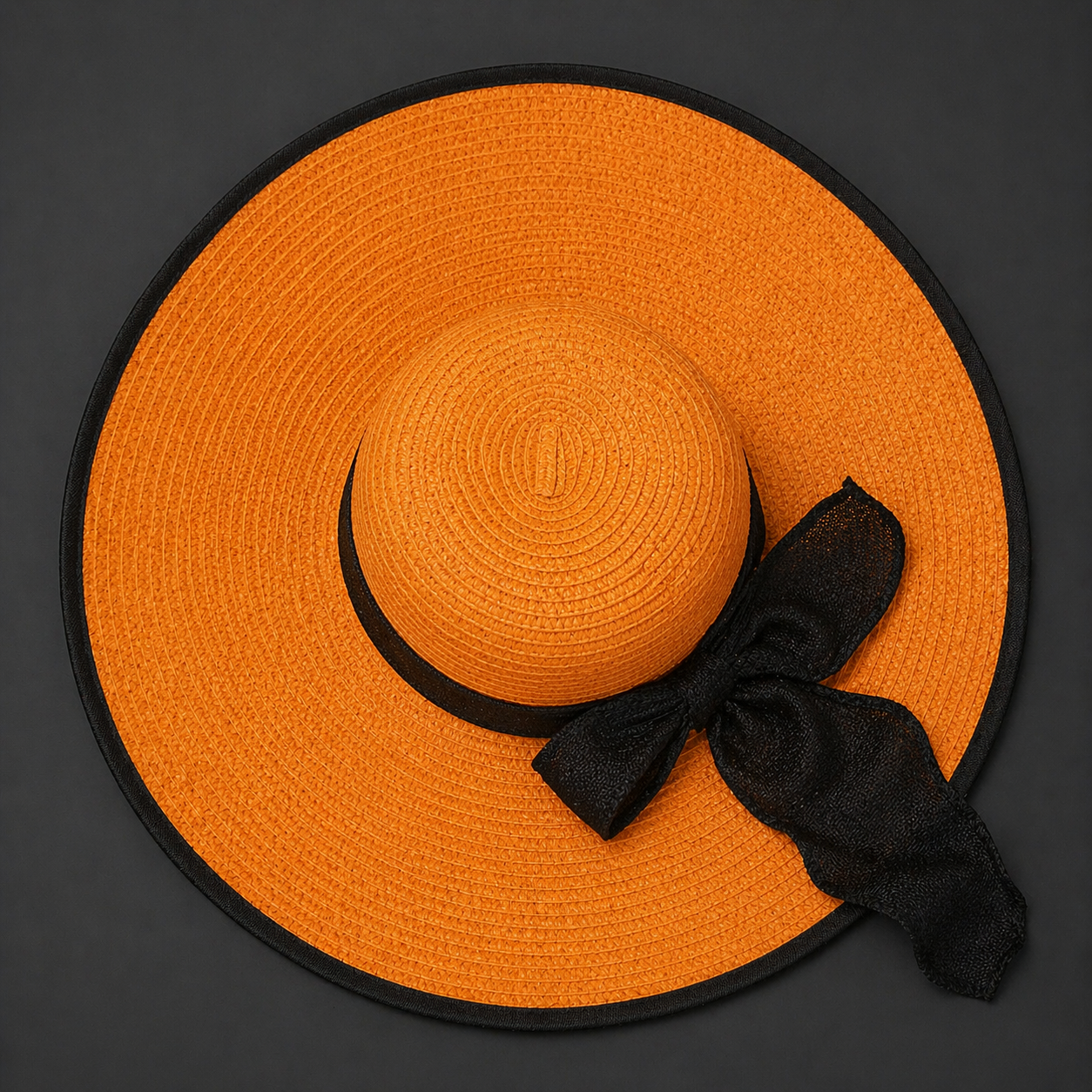 Signature Wide-Brim Straw Sun Hats – Elegant Summer Protection Collection