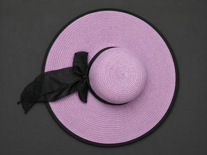 Signature Wide-Brim Straw Sun Hats – Elegant Summer Protection Collection