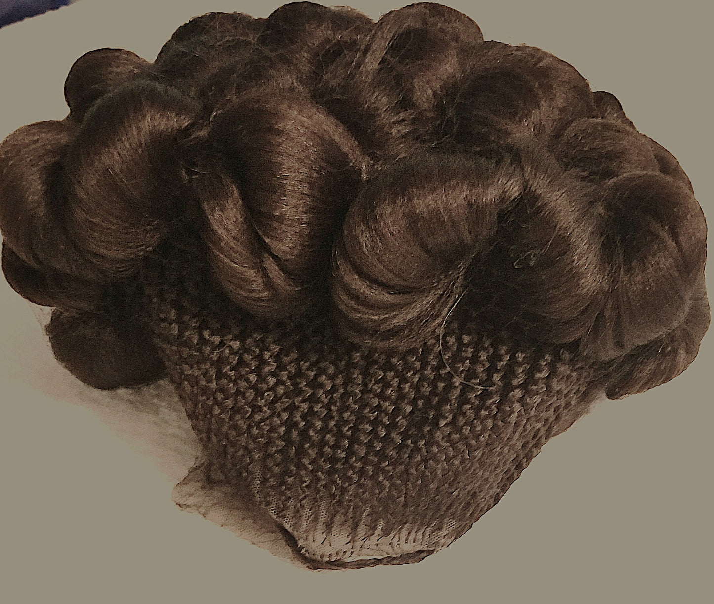 Signature Crown Bantu Wig – Luxury Sculpted Braided Style