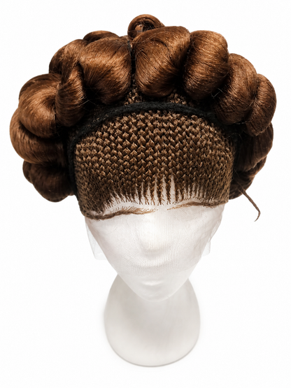 Signature Crown Bantu Wig – Luxury Sculpted Braided Style