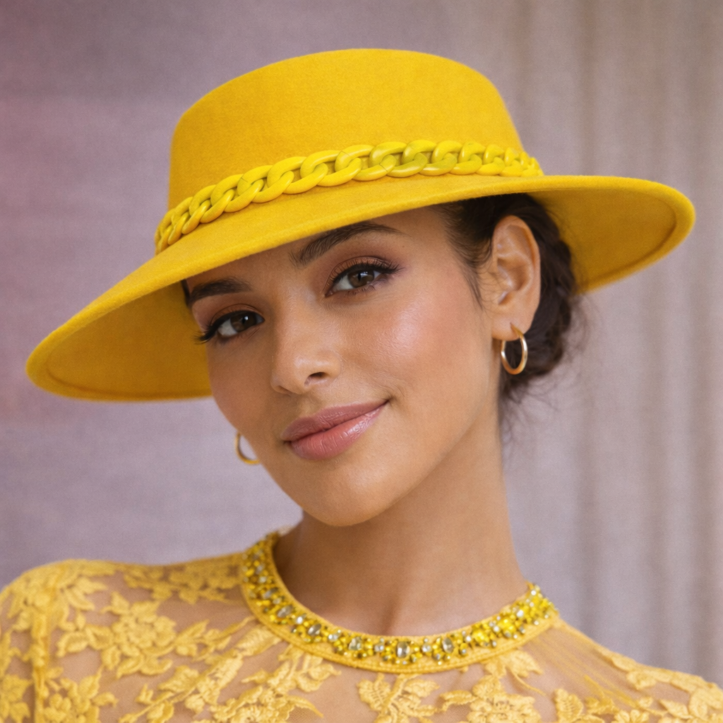 Upgrade your style with our luxury wool hats