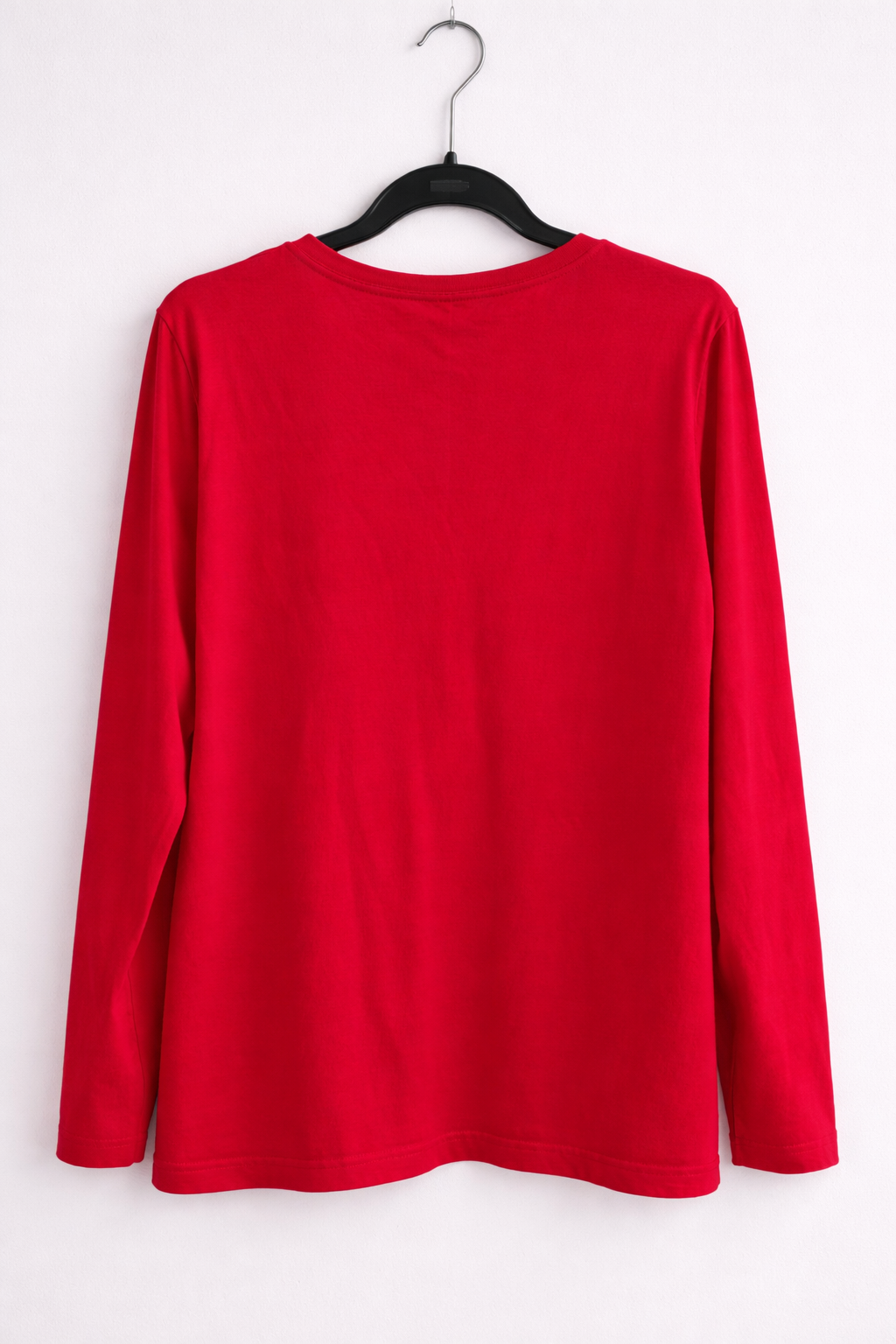 Tommy Hilfiger Red Argyle Sweater-Long Sleeve V-Neck Cotton Blend NWT Luxury Classic