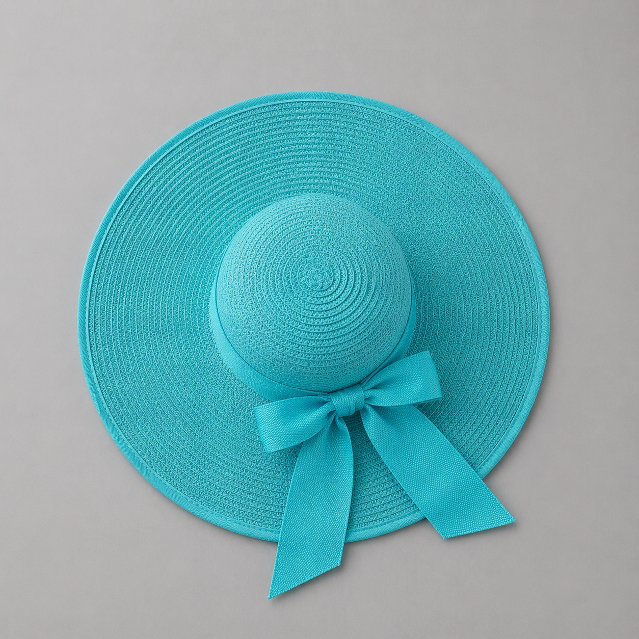Luxury Wide-Brim Sun Protection Hats – Matching Ribbon Summer Collection | Elegant UV Shield Fashion Hats for Women