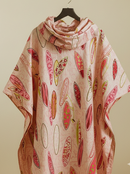 Women Pink African Kaftan Maxi Dress Loose Fit Bubu With Headwrap