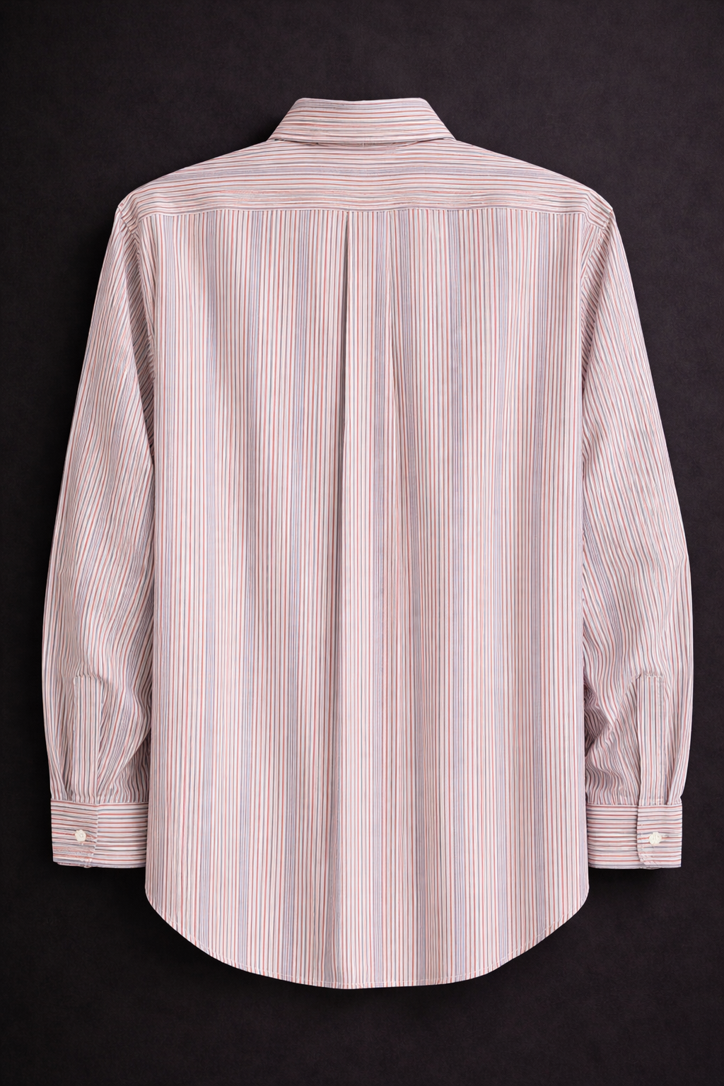 Van Heusen 417 Striped Dress Shirt – Cotton Blend | Long Sleeve