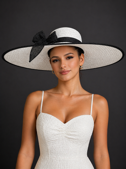 Signature Wide-Brim Straw Sun Hats – Elegant Summer Protection Collection