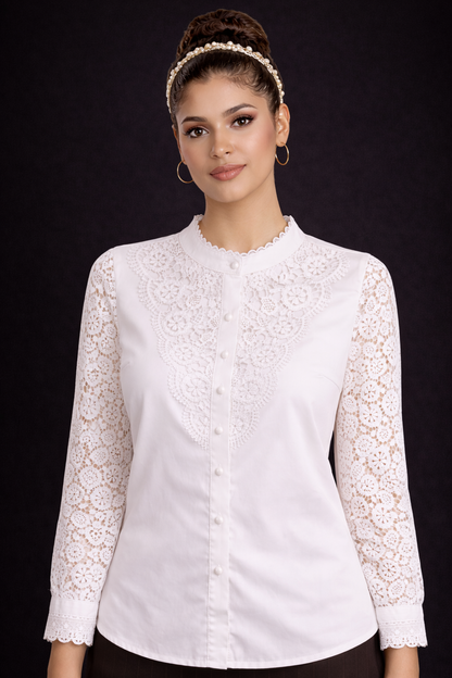 Heritage Lace Blouse