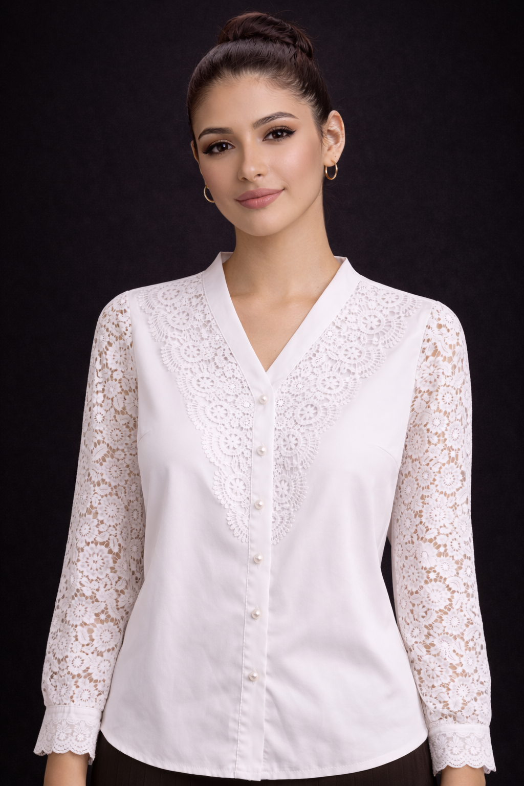 Heritage Lace Blouse