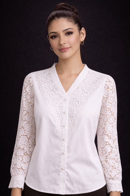 Heritage Lace Blouse