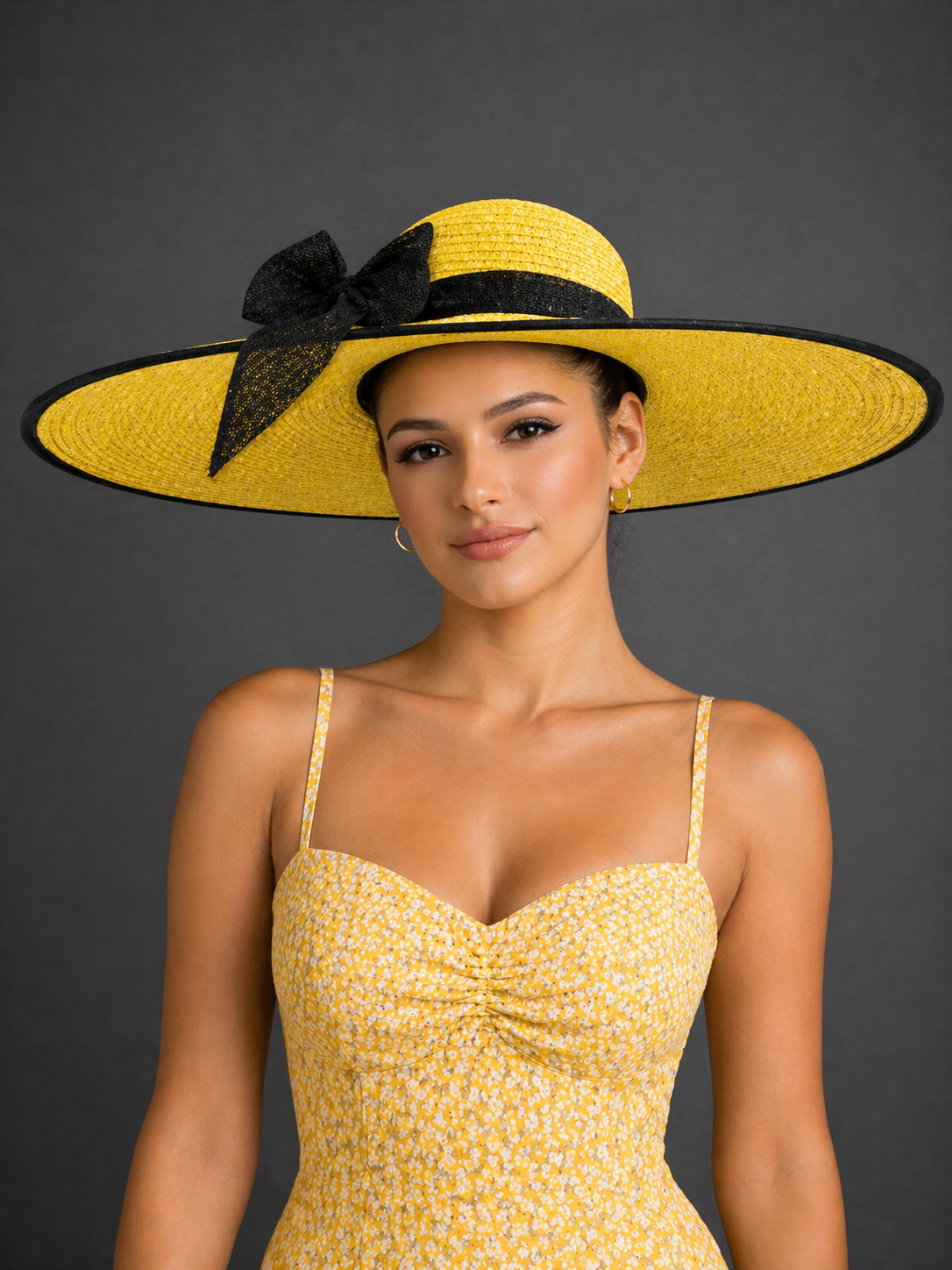 Signature Wide-Brim Straw Sun Hats – Elegant Summer Protection Collection