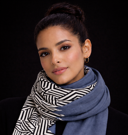 Urban Geometry Luxe Scarf
