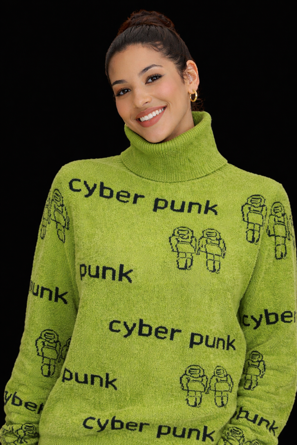 “Elite Comfort Graphic Knit – Premium Statement Sweater”