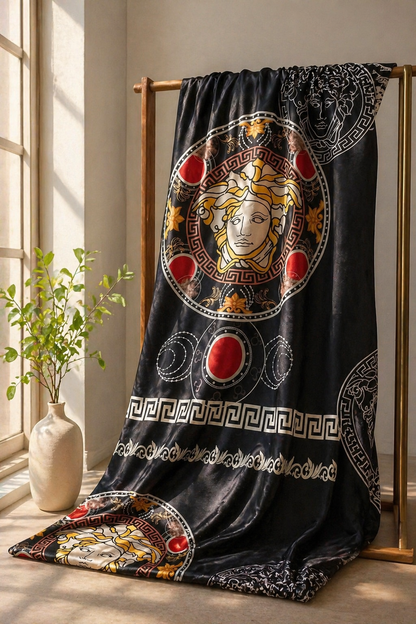 Royal Medusa Luxe 4-Way Stretch Fabric