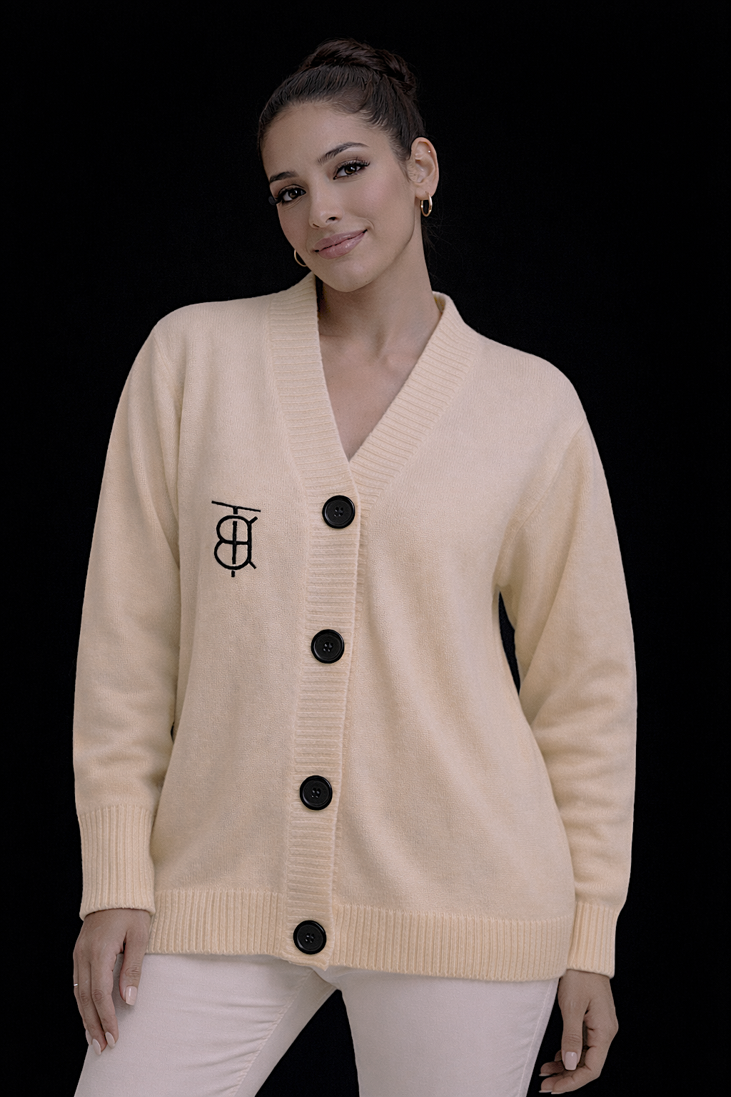 Women's Luxury Knit Cardigan – Elegant Specialty Top