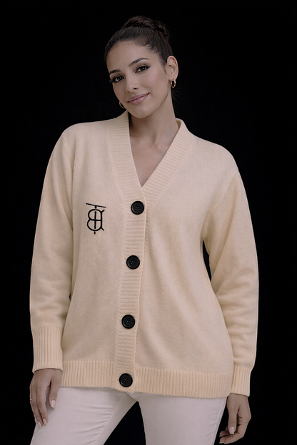 Women's Luxury Knit Cardigan – Elegant Specialty Top