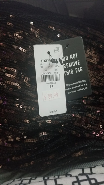 Empress Luxe Sequin Wide-Leg Trousers