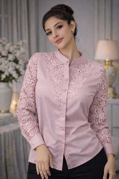 Heritage Lace Blouse