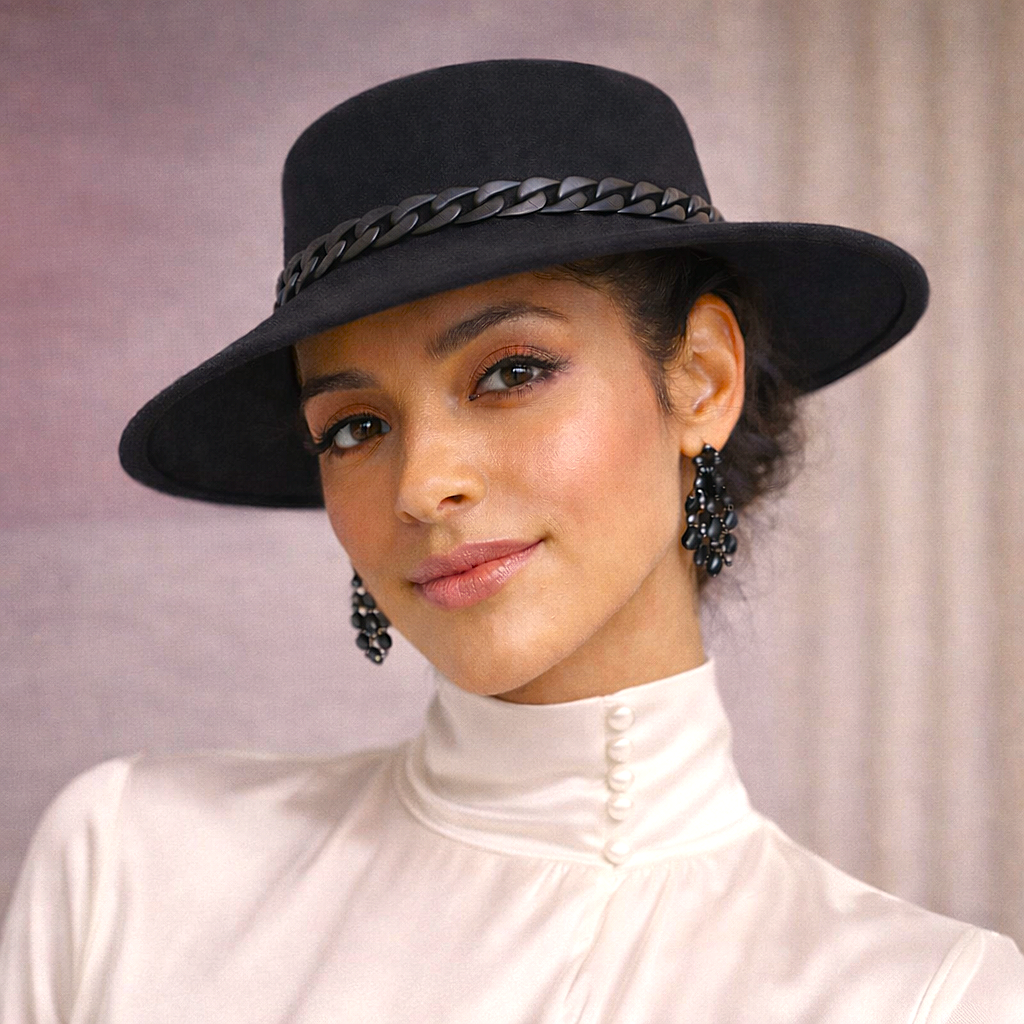 Upgrade your style with our luxury wool hats