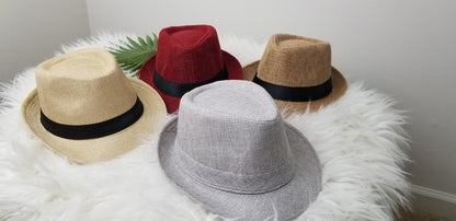 Soft Linen Straw Hats – Lightweight Luxury for Everyday Style