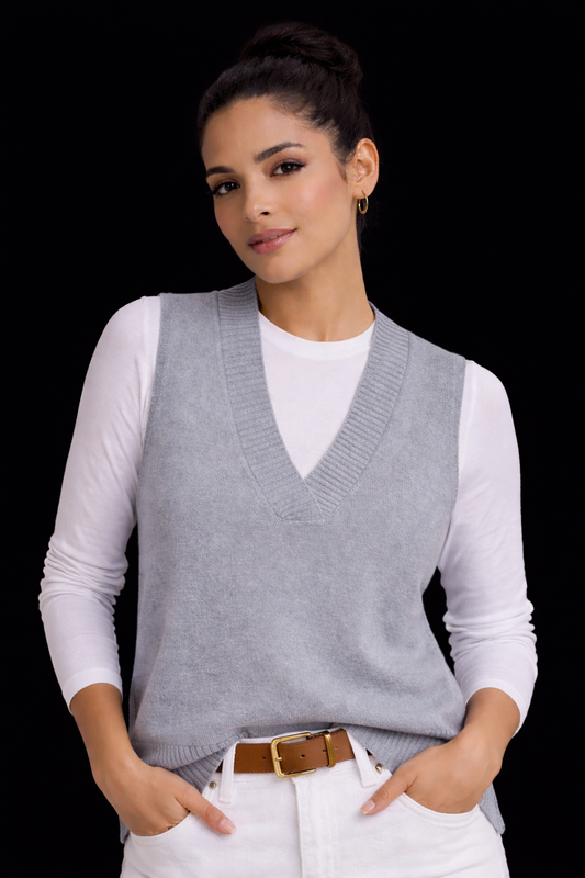 SoftTouch Classic Knit Vest – Women’s Essential Layer