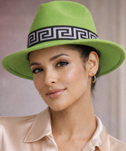 Luxury Unisex Fedora Hat – Classic Style