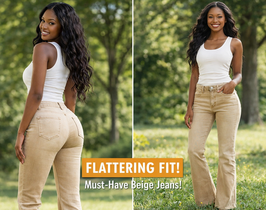 Carton Brown Stretch Jeans | US Size 6