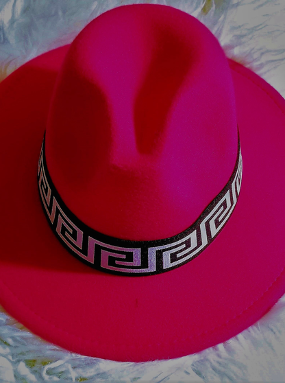 Luxury Unisex Fedora Hat – Classic Style