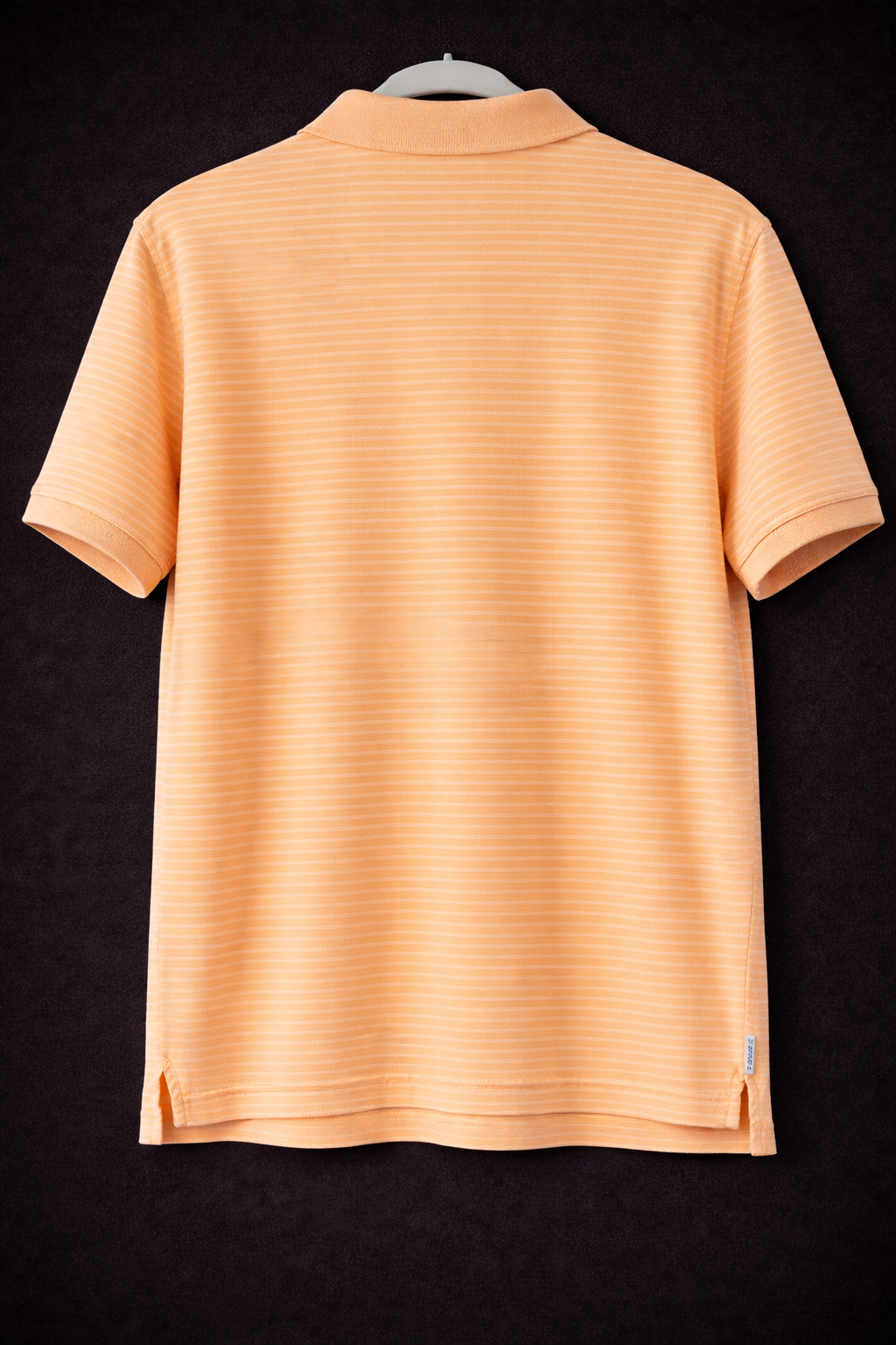 IZOD Men's Orange Polo Shirt – Vibrant Casual Fit – Pre-Owned