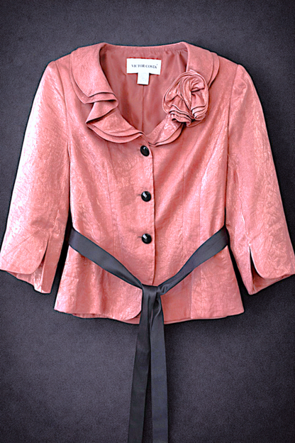 Victor Costa Women's Blouse – Pre-Owned