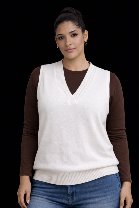SoftTouch Classic Knit Vest – Women’s Essential Layer