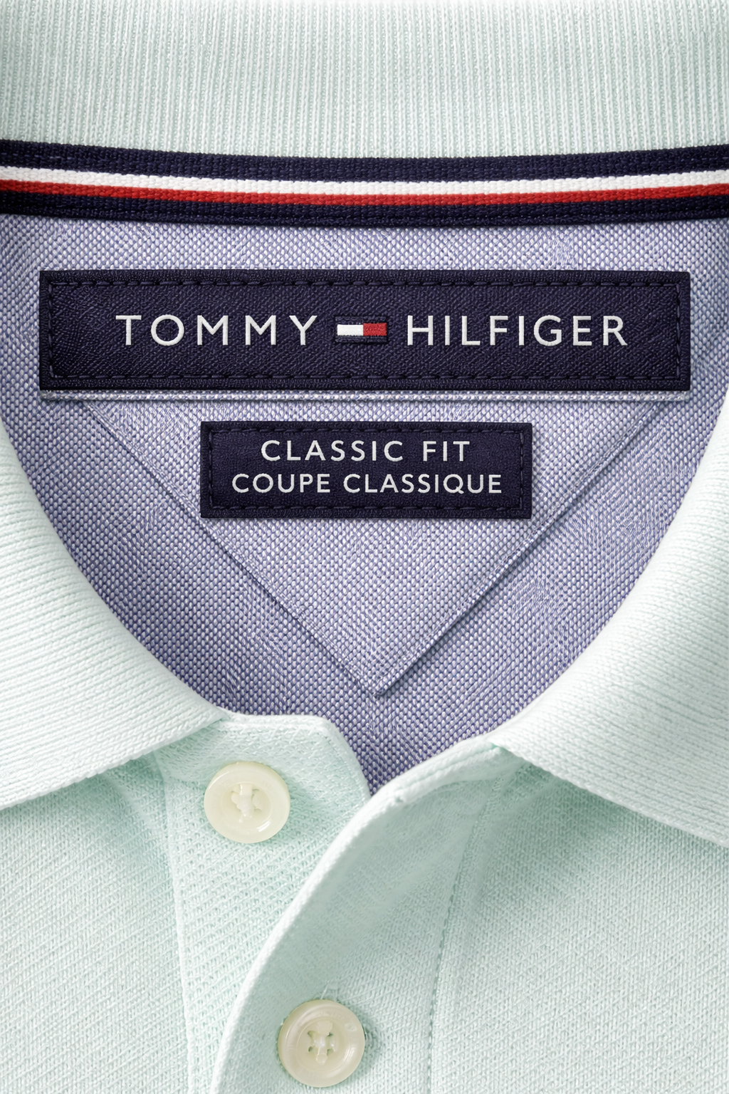 Tommy Hilfiger Men's Polo Shirt – Classic Fit – Pre-Owned