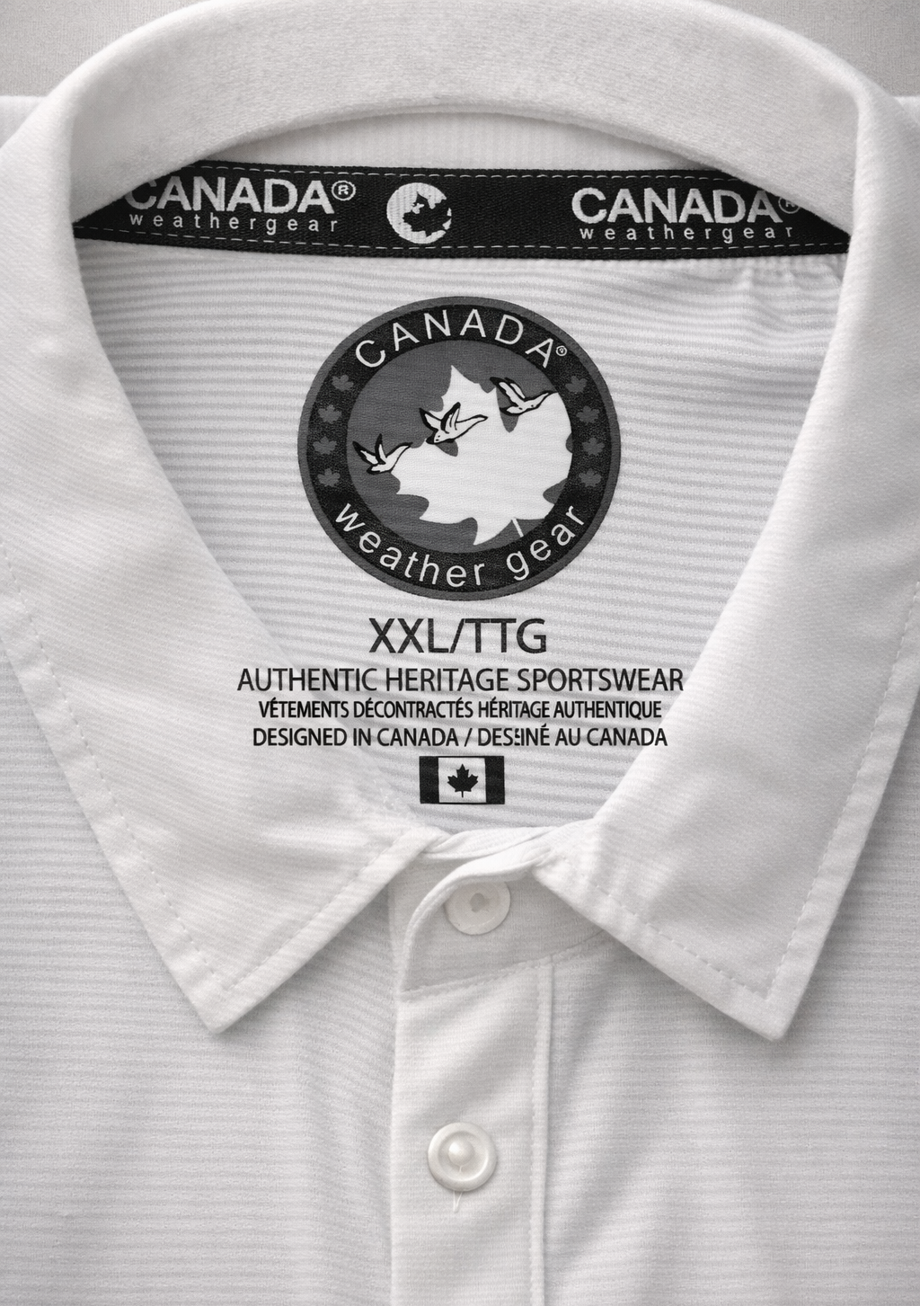 Canada Weather Gear Men's Performance Polo – Pre-Owned
