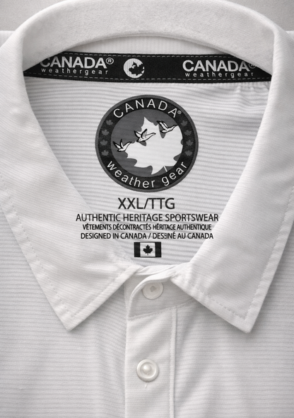 Canada Weather Gear Men's Performance Polo – Pre-Owned