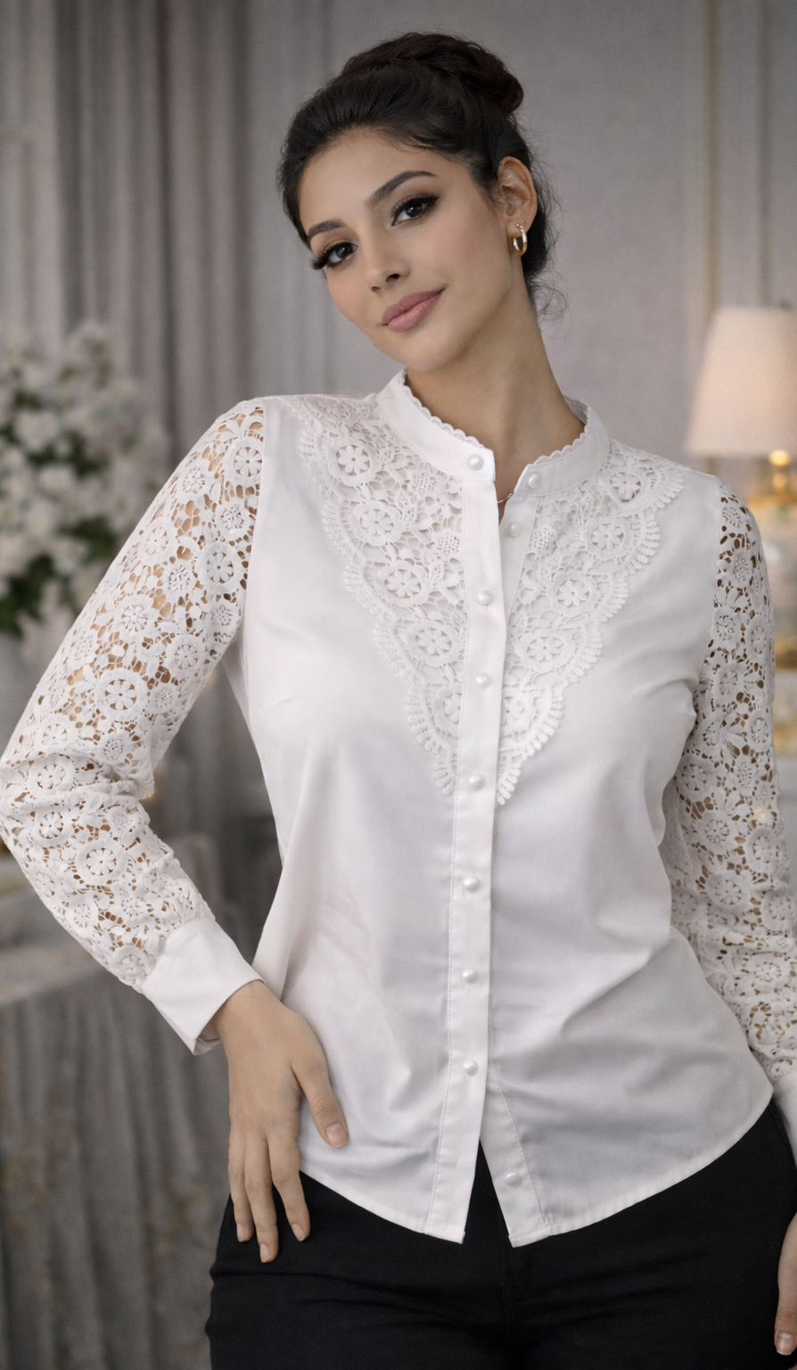 Heritage Lace Blouse