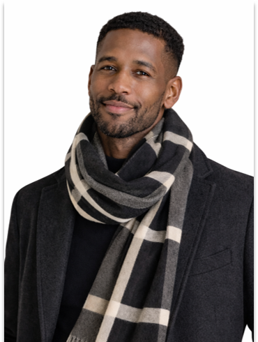 Men's Luxury Designer Scarf