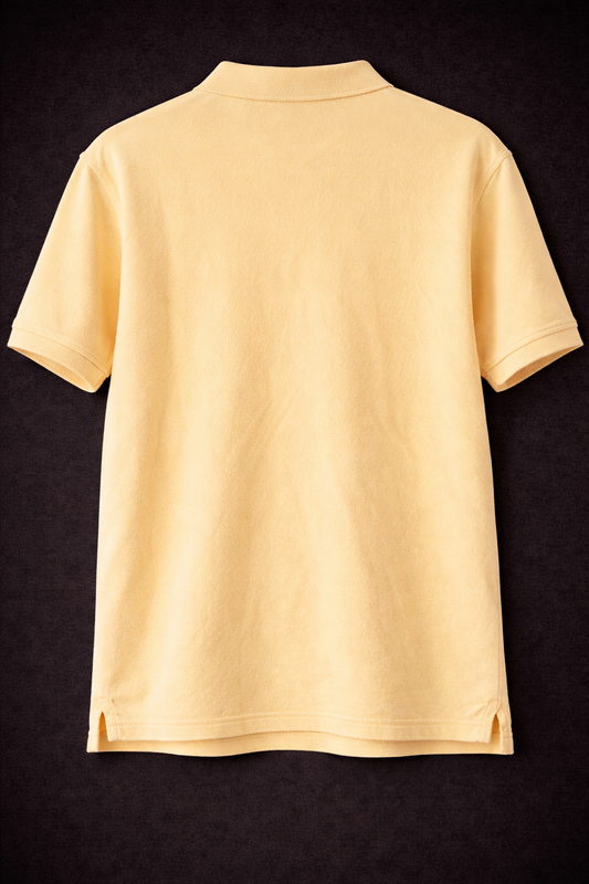 IZOD Butter-Color 100% Cotton Polo – Pre-Owned (Excellent Condition)